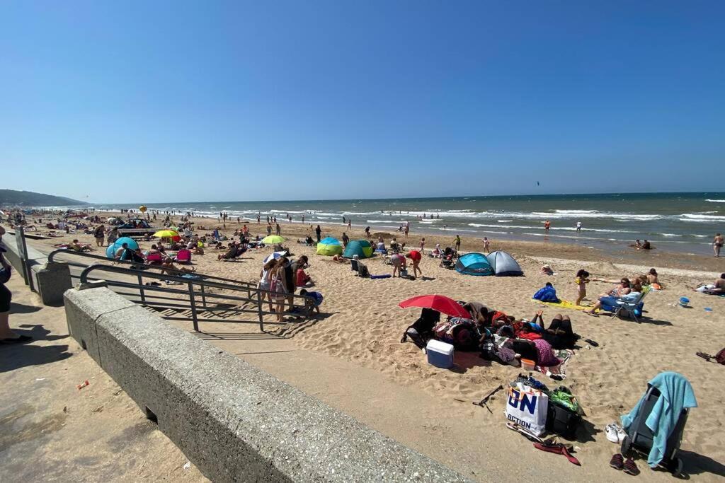 Appartamento Le Petit Marais Villers-sur-Mer Esterno foto