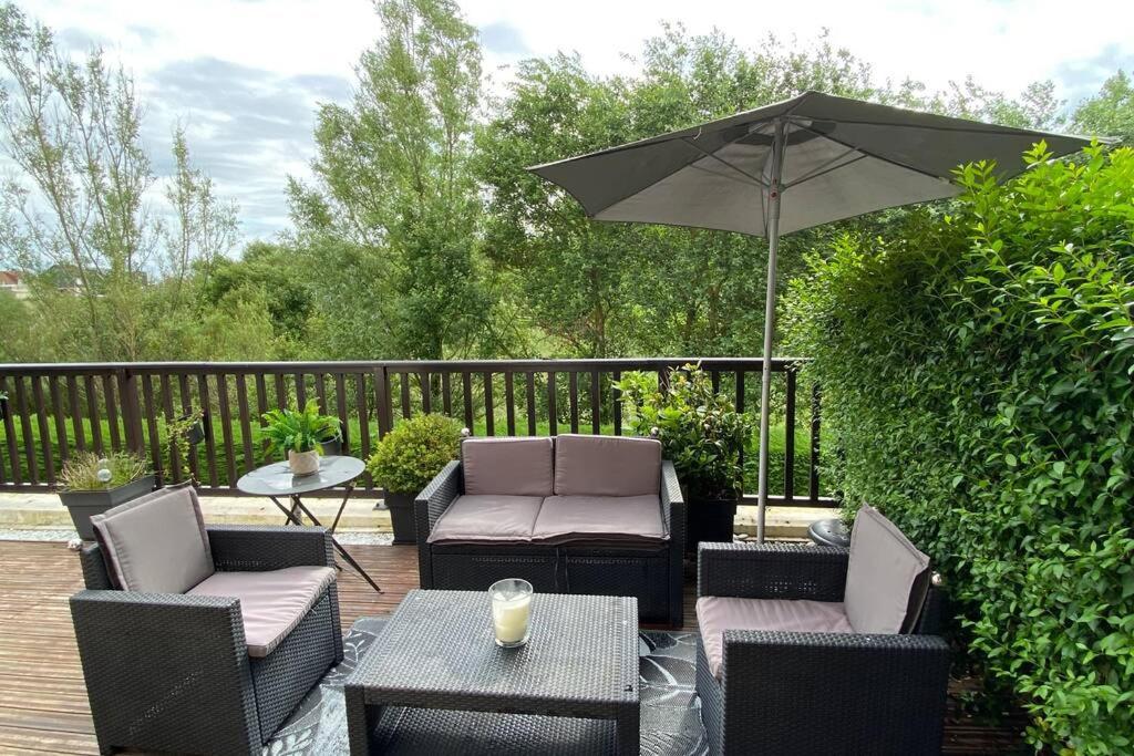 Appartamento Le Petit Marais Villers-sur-Mer Esterno foto