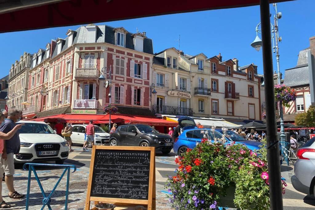 Appartamento Le Petit Marais Villers-sur-Mer Esterno foto